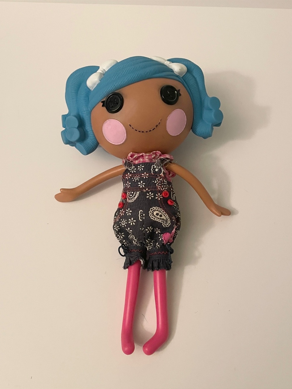 Lalaloopsy Doll Mittens Fluff N Stuff 2009 MGA Blue Pigtails